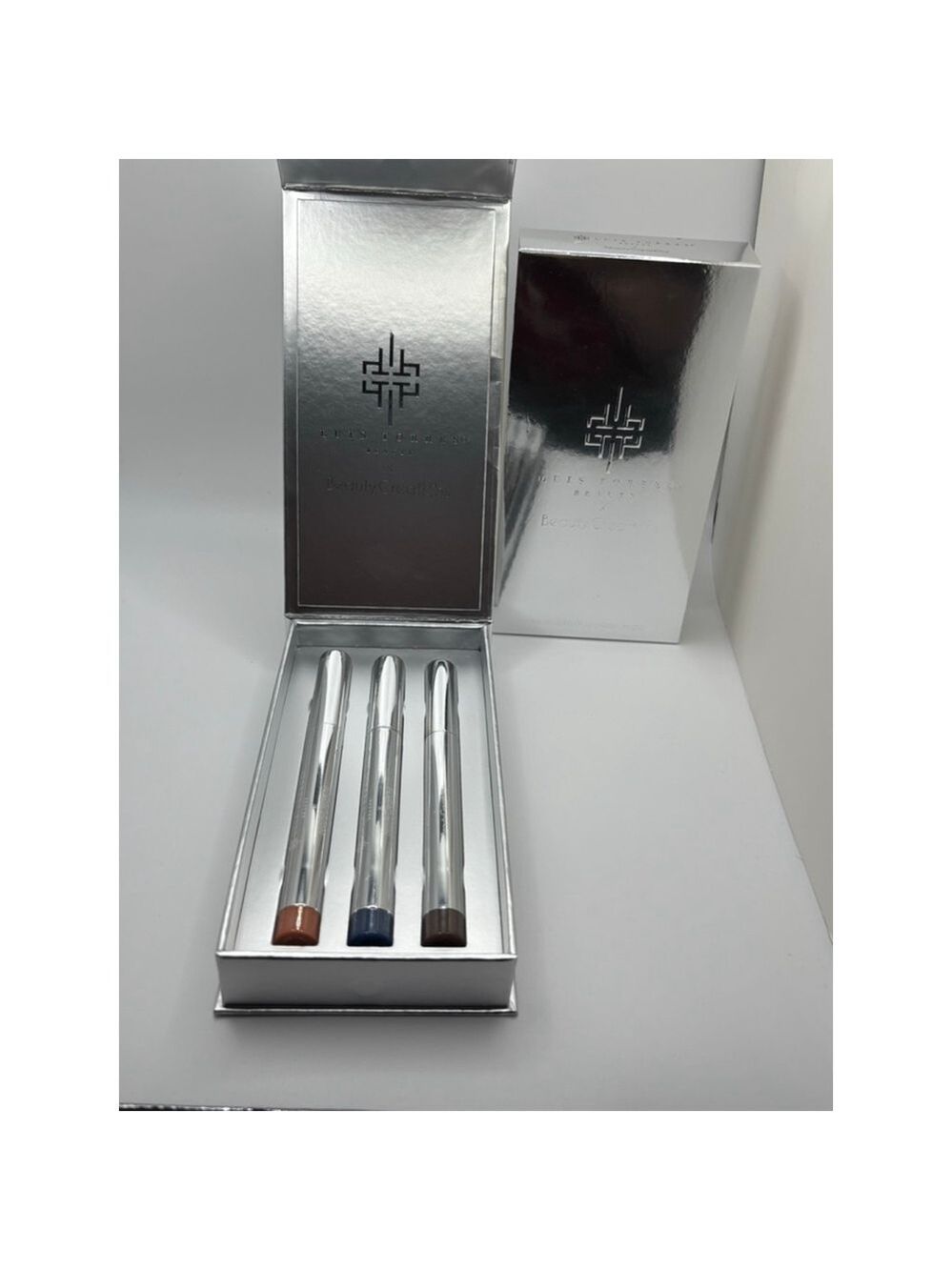 Luis Torres Beauty Creations True Treasures Cream Shadow Crayons Set - Picture 4 of 8